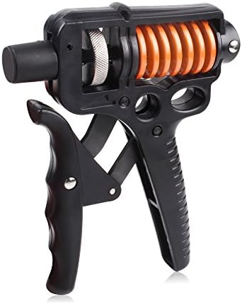Hand Grip strengthener Adjustable Resistance (33 to 110lb) Hand Exerciser Non-slip Gripper for Athletes Pianists Kids