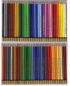 72 Mondeluz Aquarellstifte Set von KOH-I-NOOR by Mondeluz