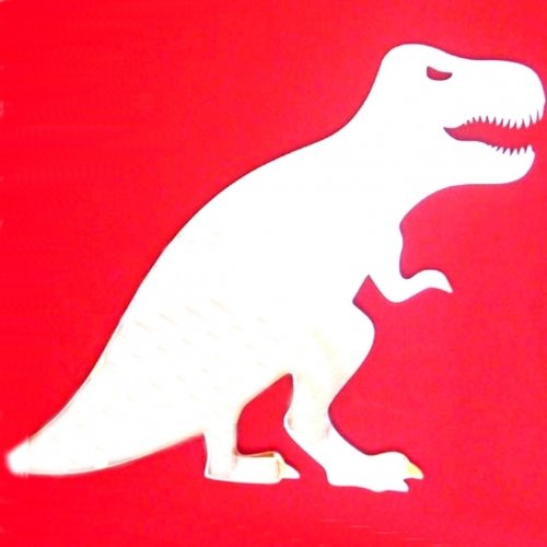 Super Cool Creations Dinosaur T-Rex Mirrors - 60cm x 43cm