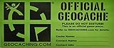 30 Geocaching Stickers Labels for Containers Cache Supplies Swag Peel & Stick