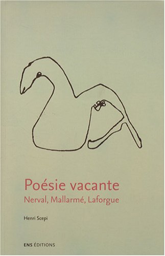 Poésie vacante