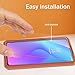 [3 Pack] UniqueMe Screen Protector for Xiaomi Mi 9T Tempered Glass [ Installation Frame ] High Definition Fingerprint Free