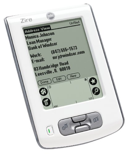 PalmOne-Zire-Handheld