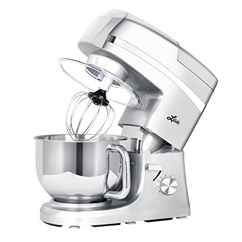 Litchi Stand Mixer, 5.3 Qt. Multifunction Kitchen Electric Mixer, 6