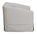 Tov Furniture TOV-P2031-B Molly Upholstered Waterproof Luxury Linen Pet Bed, Beigethumb 4