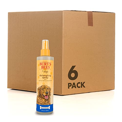 Burt's Bees for Dogs Detangling Spray Made with Lemon & Linseed to
