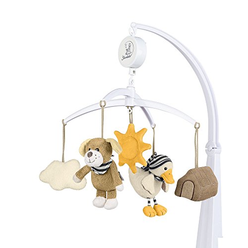 Sterntaler Hanno & Edda Musical Mobile, Beige