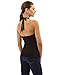 PattyBoutik Women Halter Ruched Sides Top (Black Small)