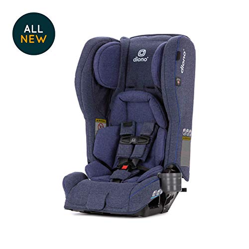 Diono Rainier 2AXT All-in-One Convertible Car Seat, Blue