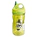 Nalgene Kids Grip-N-Gulp Water Bottles, Leak Proof Sippy Cup, Durable, BPA and BPS Free, Dishwasher Safe, Reusable and Sustainable, 12 Ounces , Green Trails