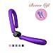 IVIM Thigh Toner & Butt, Leg, Arm Toner Thigh Trimmer Leg Exerciser Thigh Master Home Gym Equipment Purple