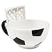 MAX'IS Creations The Soccer Mug with a Goal, Sports Soccer Gifts for Kids Boys 8-12 12-14 Girls Coach Gift Men Mom Funny Coffee Mug Ball Cereal Bowl, 14oz