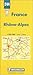 Michelin Rhone-Alpes, France Map No. 244 (Michelin Maps & Atlases) by