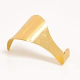 SISI UK Brass Plated Picture Rail Hooks with 3.0m Wire 10 Pcs Dado Rail view 3