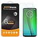 Supershieldz (3 Pack) Designed for Motorola Moto G7 Tempered Glass Screen Protector, Anti Scratch, Bubble Free
