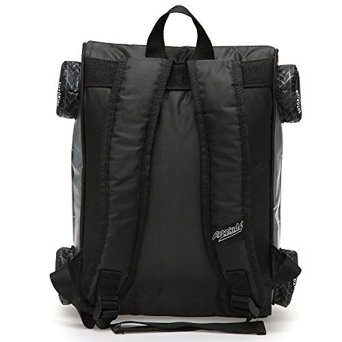 RUNALP 3D Police Car AUDI Q5 Style Backpack, Lightweight and Waterproof, Bag for Toddlers and Kids, Black