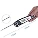 Meat Thermometer, Mayetori Digital Instant Read Food Cooking Thermometer for Grill Kitchen BBQ Cooking Milk Smoker Water