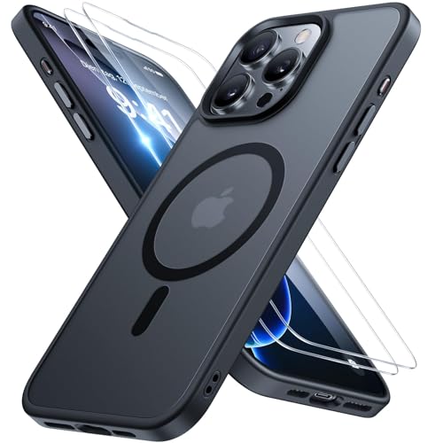 Miracase Magnetic for iPhone 16 Pro Max Case for Magsafe... en promo sur Amazon
