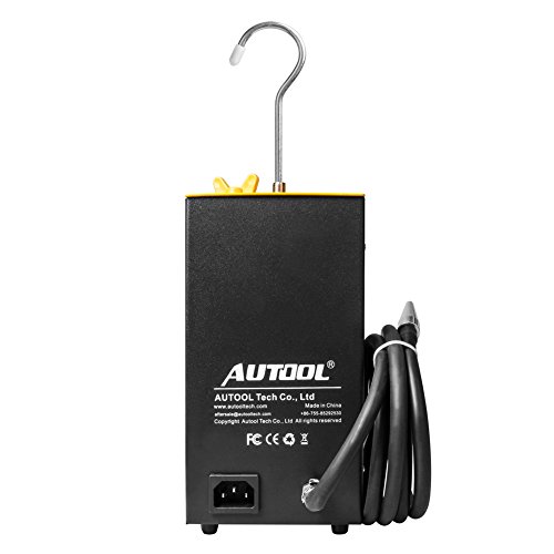 AUTOOL SDT-202 Automotive Fuel Leak Detector 12V Car Leak Locator Tester Support EVAP Car Fuel Leak Detector SDT202 Car Pipe Leak Tester for All Vehicle