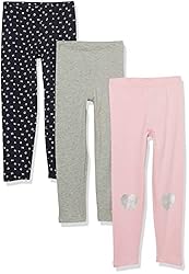 DKNY Girls' 3-Pack Legging