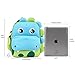 yodo 3-Way Convertible Playful Insulated Kids Lunch Boxes Carry Bag/Preschool Toddler Backpack for Boys Girls, with Quick Access front Pouch for Snacks, Dinosaur