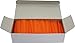 Amram 1-in Standard Tagging Gun Attachments Fasteners Barbs, Orange, 5,000 Pieces, 50 per Clip