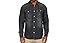 Levi's Men's Barstow Western Pearl Snap Front Denim Shirt (Small, Dark Rinse)