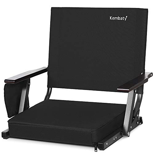Kembaty Stadium Seats for Bleachers, Bleacher Seats with Backs and