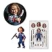 Peace Bird 4 Inch Chucky Doll Action Figure Child's Fun Play Ultimate Chucky PVC Collectible Model Toy