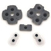 Conductive Rubber Pad for PS5 Game Controller Silicone Button Pads
