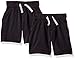 GERBER Baby Boys' 2 Pack French Terry Short