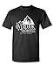 Overlook Hotel - Shining Horror Scary Tee Shirt T-Shirt, L, Black