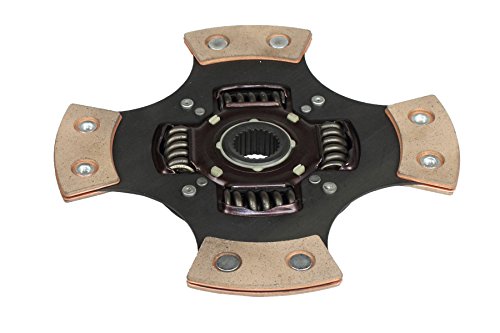 Clutch Kit Works With Honda Element Cr-V Ex Lx Sc Dx Sport Utility 4-Door 2.4L l4 GAS DOHC Naturally Aspirated (Flywheel Spec: .112+; 4-Puck Disc Stage 3)