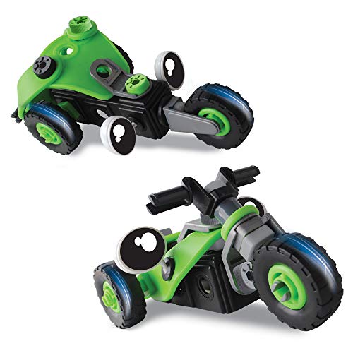 HAPISIMI Kids STEM Educational DIY Building Kit for 8, 9, 10 Year Old