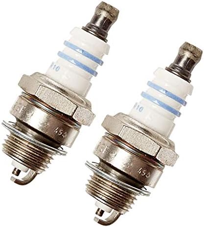 Amazon Com Bosch 7547 Wsr6f Spark Plug Pack Of 2 Garden Outdoor