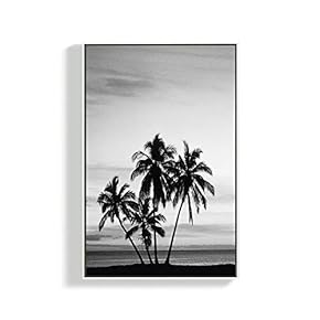 Framed Canvas Home Artwork Decoration Plants Canvas Wall Art for Living Room, Bedroom - 16x24 inches