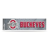 Express Ohio State Buckeyes Bumper Sticker