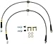 StopTech (950.44034) Brake Line Kit, Stainless Steel