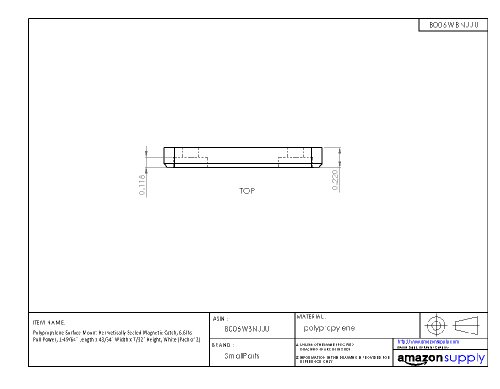 2 Polypropylene+Surface+Hermetically+Sealed+Magnetic