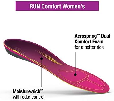 superfeet run comfort women's