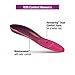 Superfeet Women’s RUN Comfort Insoles Carbon Fiber Running Shoe Orthotic Inserts for Support and Cushion, Plum, Medium/D: 8.5-10 US Womensthumb 2