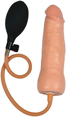 Reel Penis with Pump, 18 cm