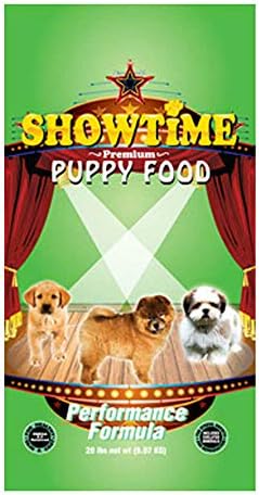 showtime puppy food