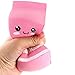 Drfoytg Squeeze Cute Squishy Yogurt Bottle Decompression Milk Stress Reliever Slow Rising Pink (Multicolor)