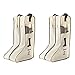 Nizzco Portable 2 Packs,Tall Boots Storage/Protector Bag,Boots Cover（Gream）