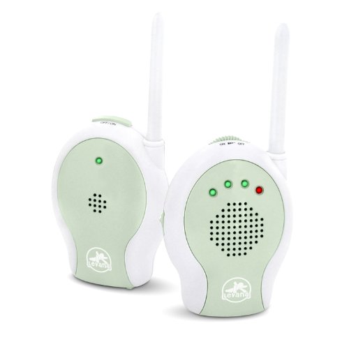 Levana Wireless Audio Baby Monitor with Sound Indicator LEDs (LV-TW100), Baby & Kids Zone