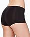 Maidenform Women's Classics Cotton Boyshort, Grey Heather White, Medium/6