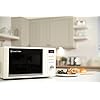 Russell Hobbs RHM2064C 20 Litre 800 W Cream Digital Heritage Microwave with 5 Power Levels, Automatic Defrost, 8 Auto…