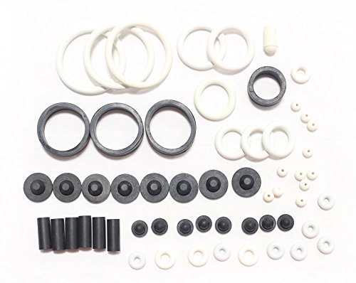 Stern Monopoly Pinball White Rubber Ring Kit