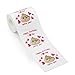 Bravo Sport Happy Birthday Novelty Toilet Paper, Funny Birthday Gag Gift for Him or Her, Romantic Poop Emoji Mens Birthday Gifts, I Love the Poop Outta You